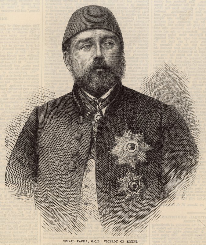 Ismail Pacha, GCB, Vice-roi d
