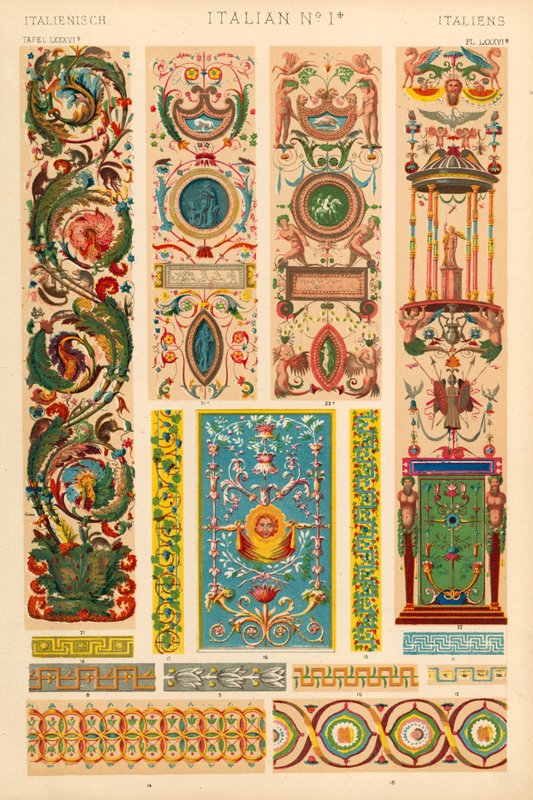 Italien - English School