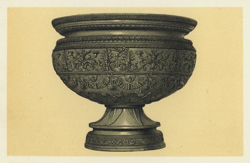 Vase en bronze italien du Cinquecento - English School