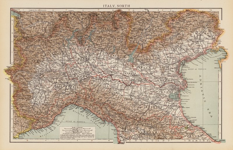 Italie, nord - English School