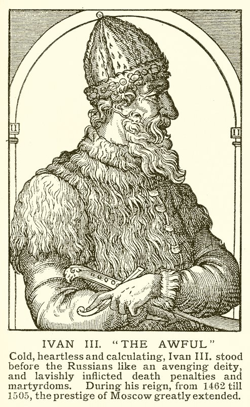 Ivan III le Terrible - English School