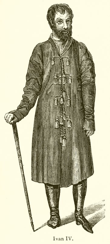 Ivan IV - English School