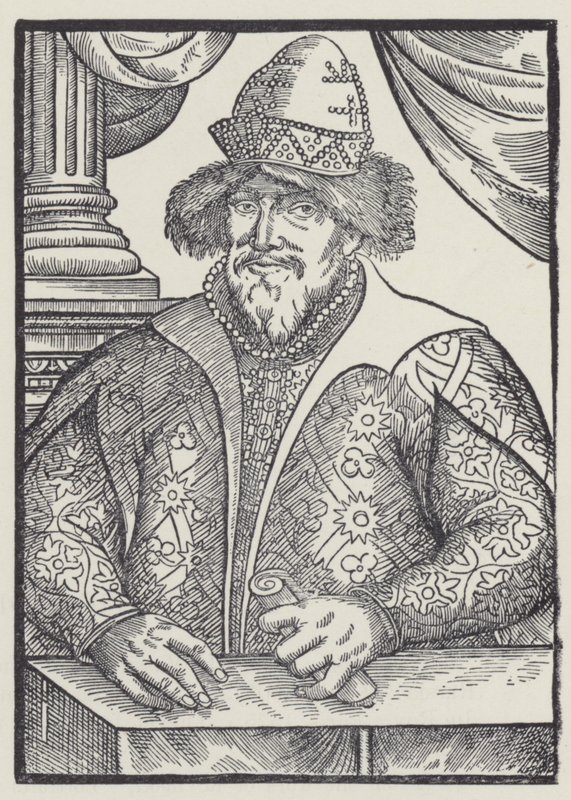 Ivan IV, Tsar de Russie - English School
