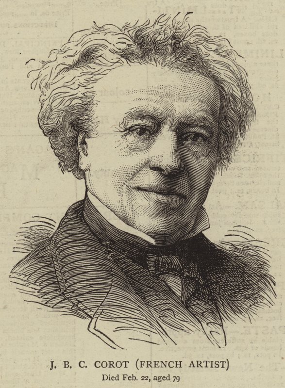 J B C Corot, artiste français - English School