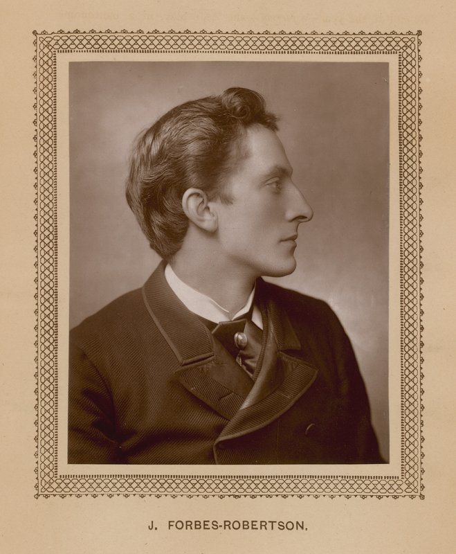 J Forbes-Robertson, d
