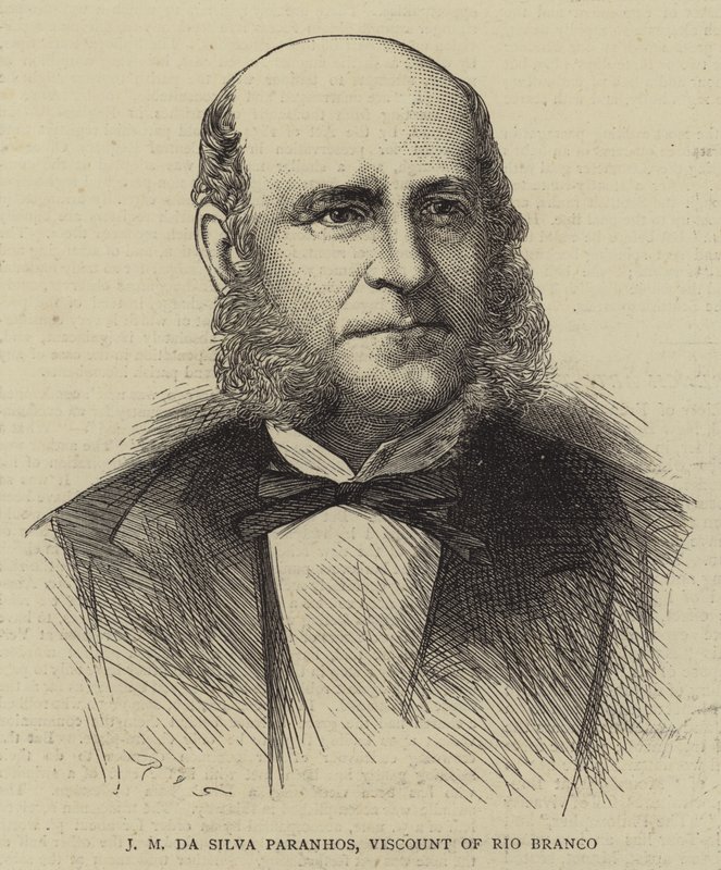 J M da Silva Paranhos, vicomte de Rio Branco - English School