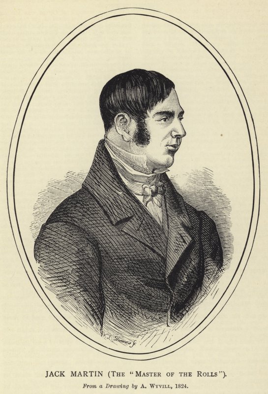 Jack Martin, le Maître des Rôles, d