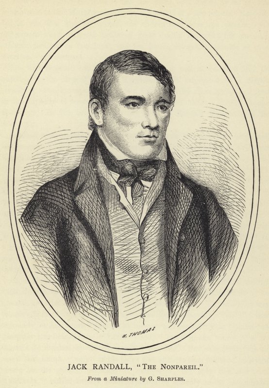 Jack Randall, The Nonpareil, d