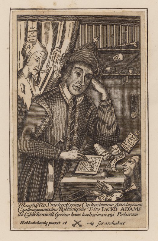Jacko Adams, astrologue de Clerkenwell Green, Londres - English School