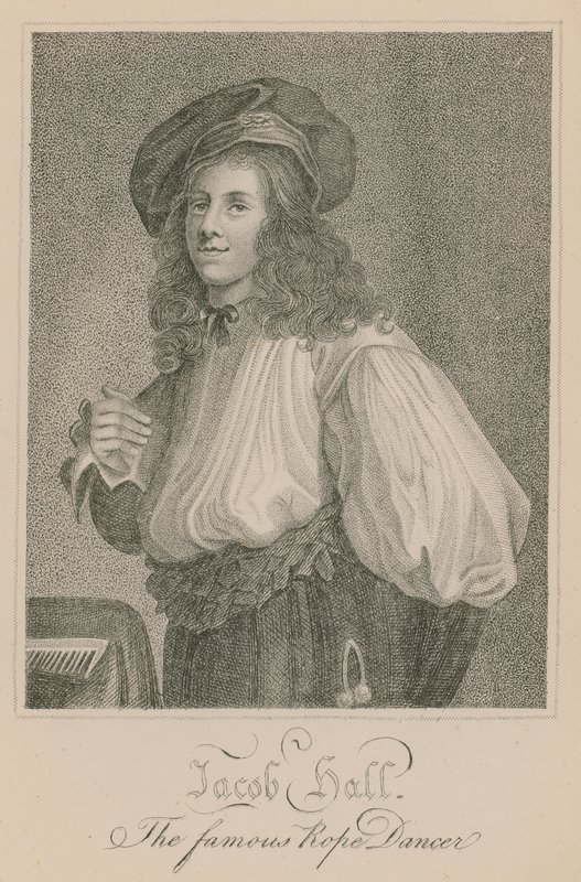 Jacob Hall, le célèbre danseur de corde - English School