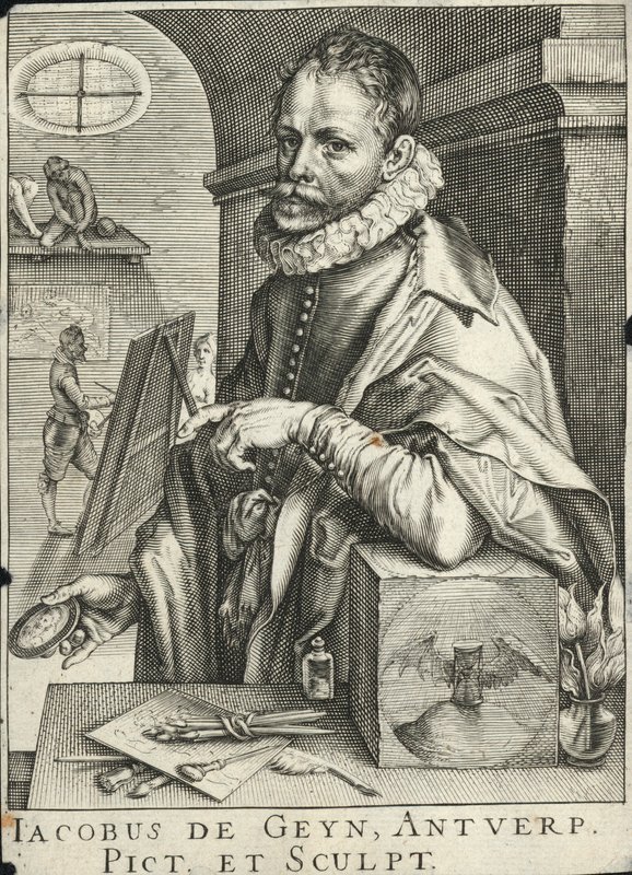 Jacobus de Geyn ou Gheyn, d