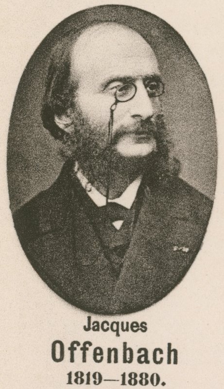 Jacques Offenbach - English School