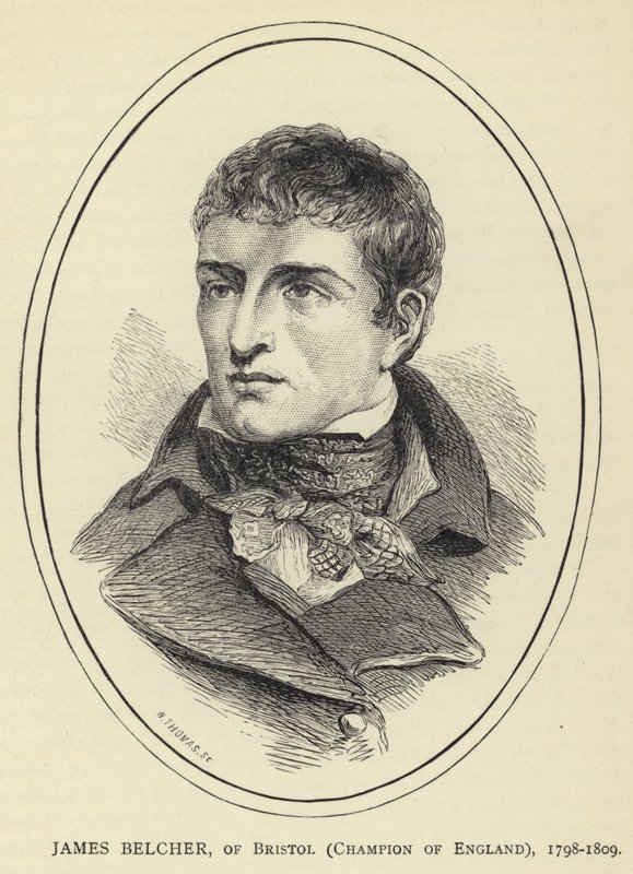 James Belcher, de Bristol, Champion d