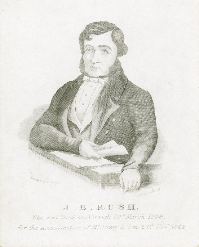 James Blomfield Rush, meurtrier - English School
