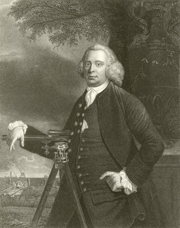 James Brindley - English School