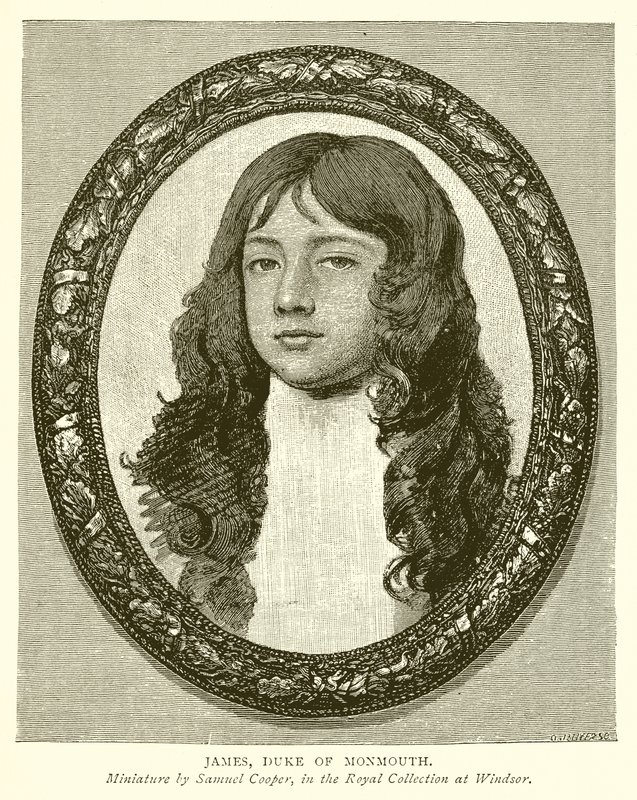 James, Duc de Monmouth - English School