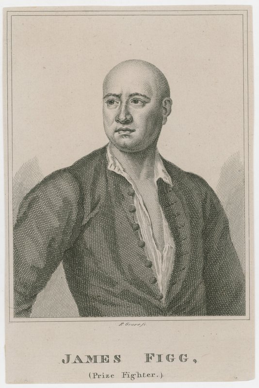 James Figg, combattant de prix - English School
