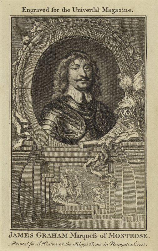 James Graham, marquis de Montrose - English School