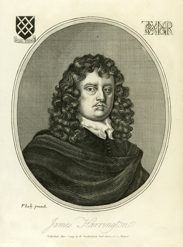 James Harrington - English School
