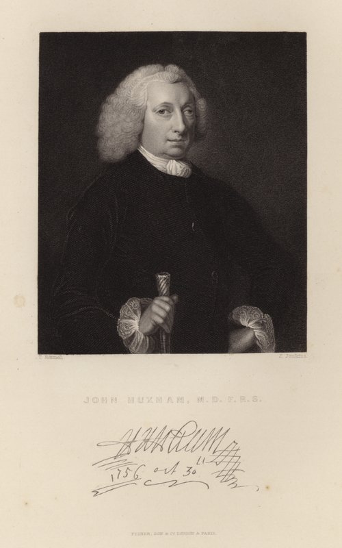 James Huxham - English School