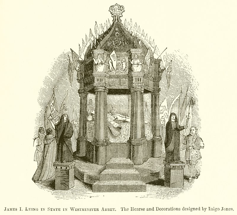 James I en état à l