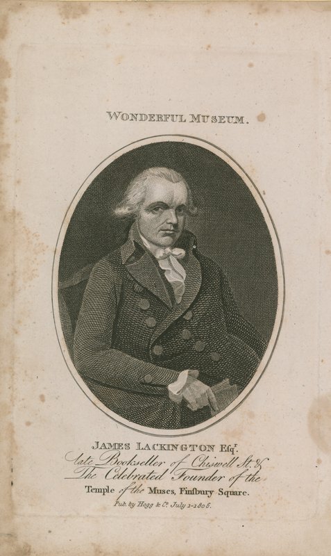 James Lackington - English School