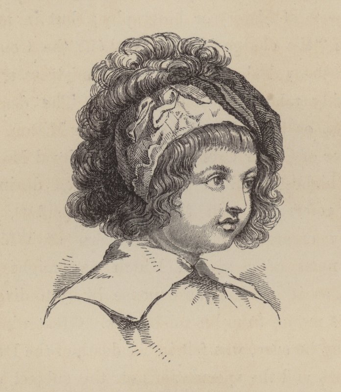 James, Lord Beauclerk, deuxième fils du roi Charles II et de Nell Gwyn (gravure) - English School