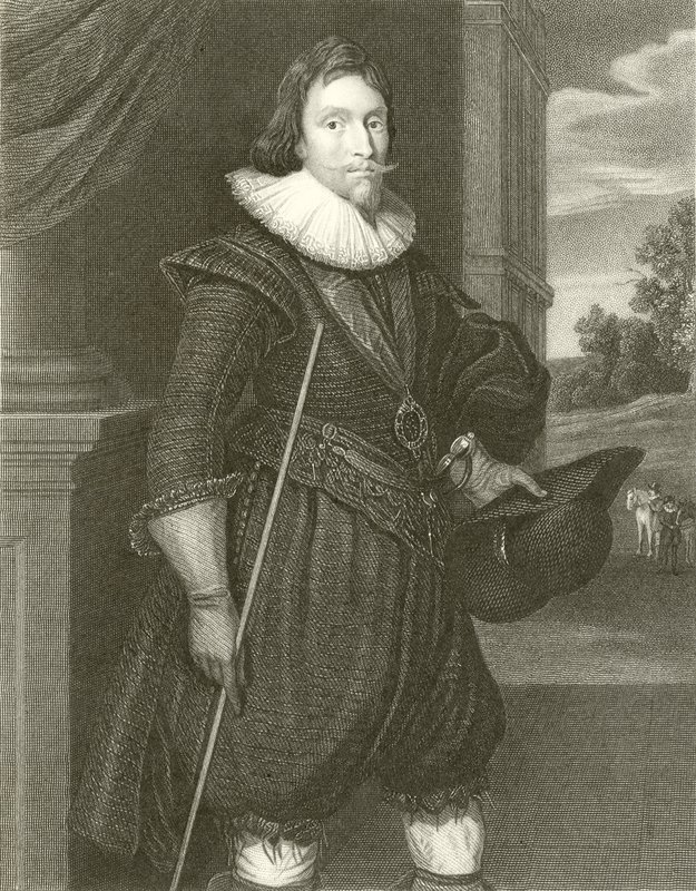 James, Marquis de Hamilton - English School