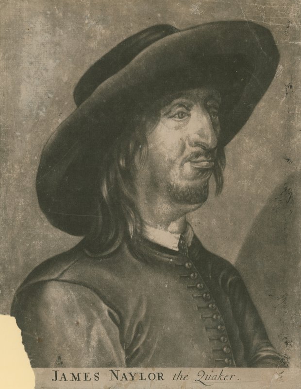 James Naylor le Quaker - English School