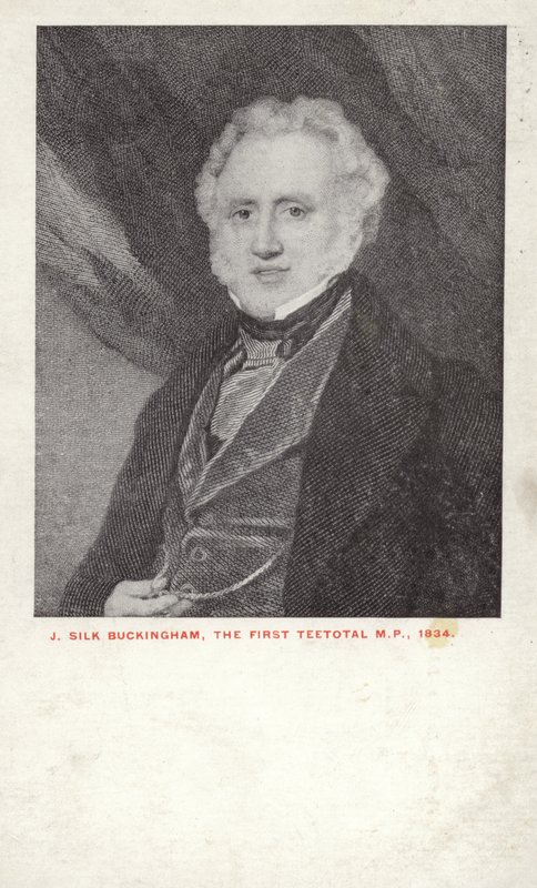 James Silk Buckingham - English School