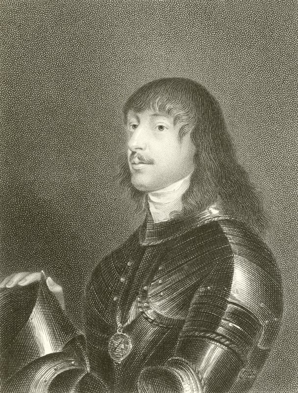 James Stanley, Comte de Derby - English School