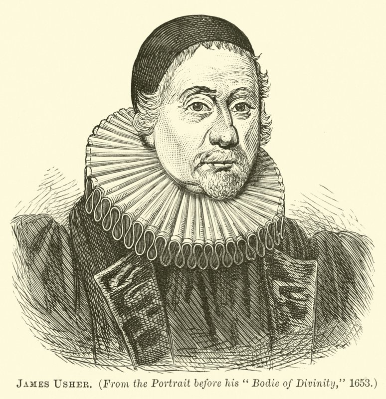 James Usher - English School