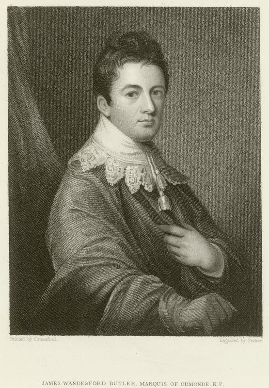 James Wandesford Butler - English School