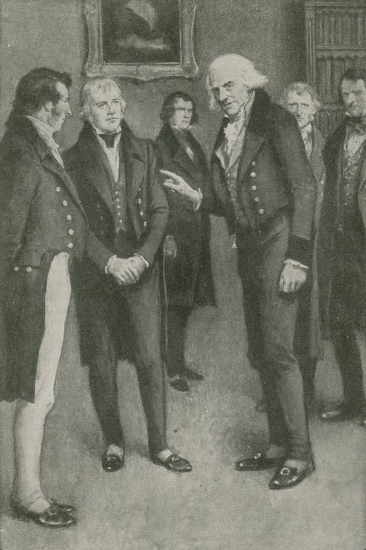 James Watt rencontre Walter Scott - English School