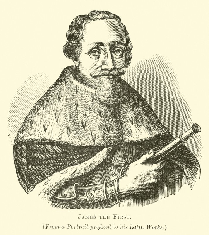 Jacques Ier - English School
