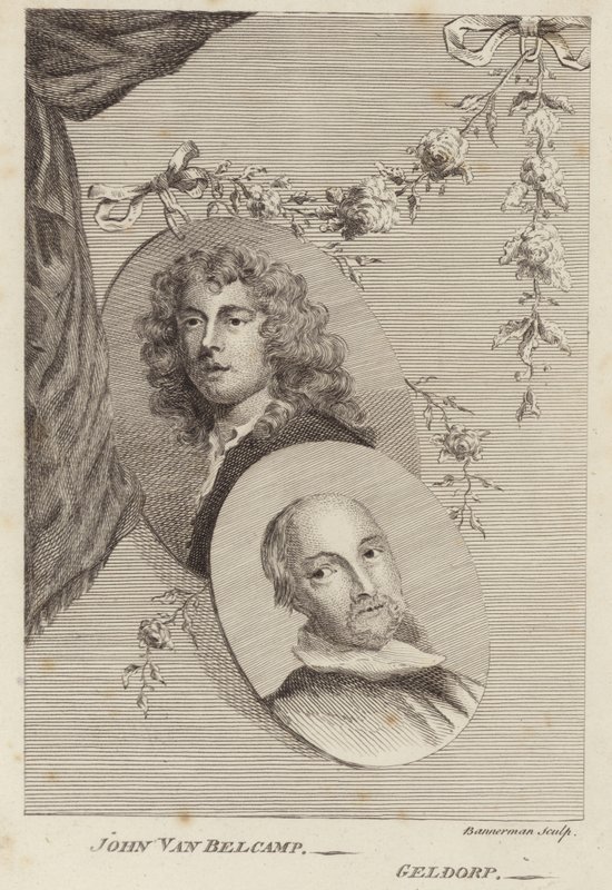 Jan van Belcamp et George Geldorp - English School