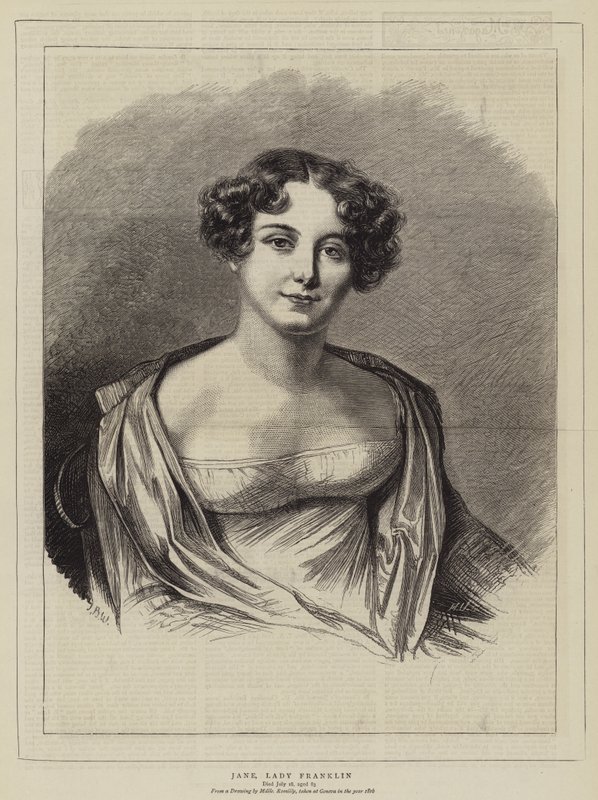 Jane, Lady Franklin - English School