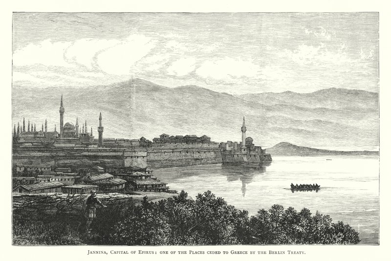 Jannina, capitale de l