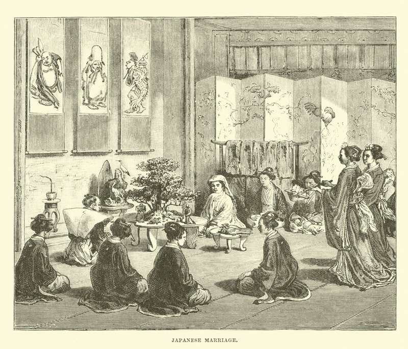 Mariage japonais - English School