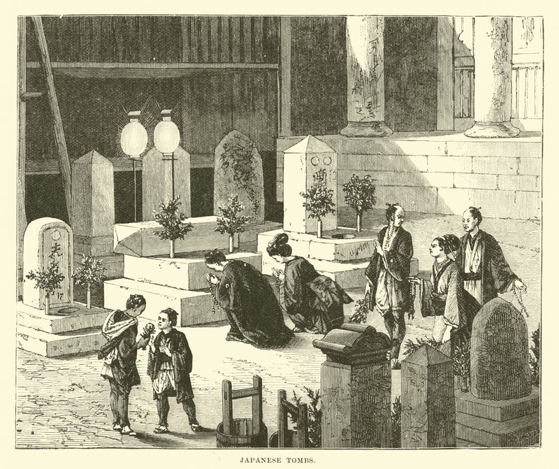 Tombes japonaises - English School