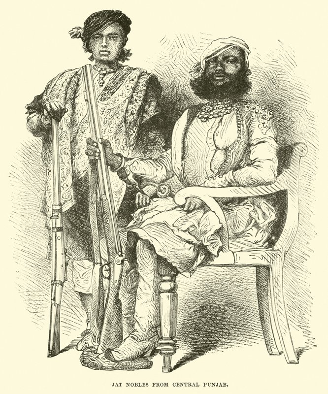 Nobles Jat du Punjab central - English School