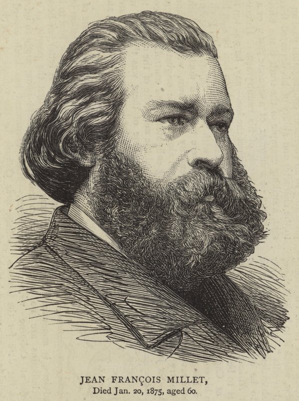Jean François Millet - English School