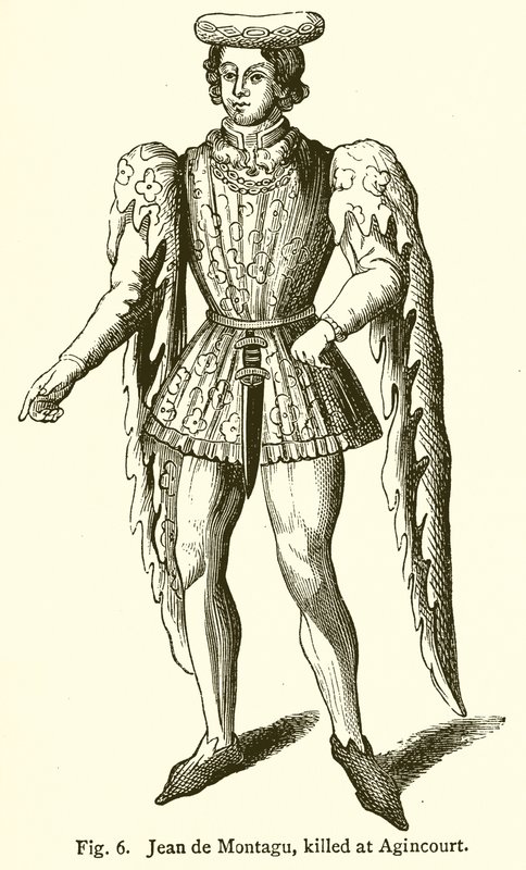Jean de Montagu, tué à Azincourt - English School