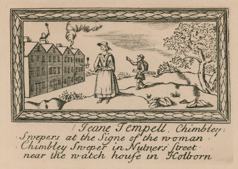 Jeane Tempell Chimbley Swepers; ramoneur - English School
