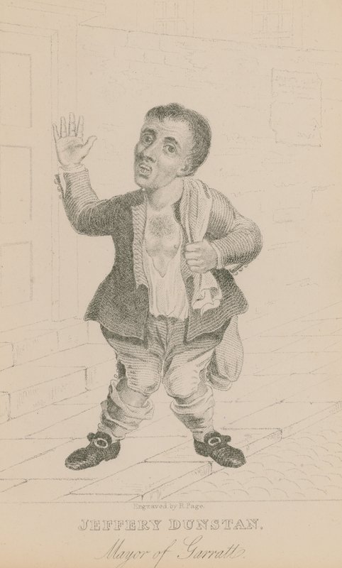 Jeffery Dunstan, maire de Garratt - English School