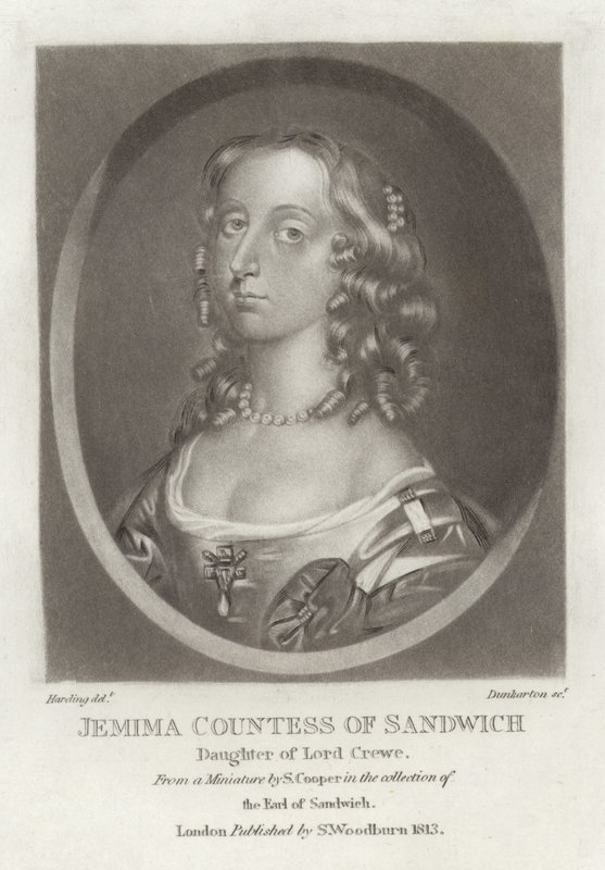 Jemima Comtesse de Sandwich - English School