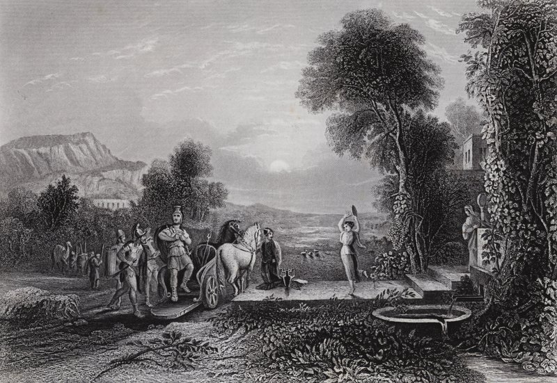 Le Retour de Jephté - English School