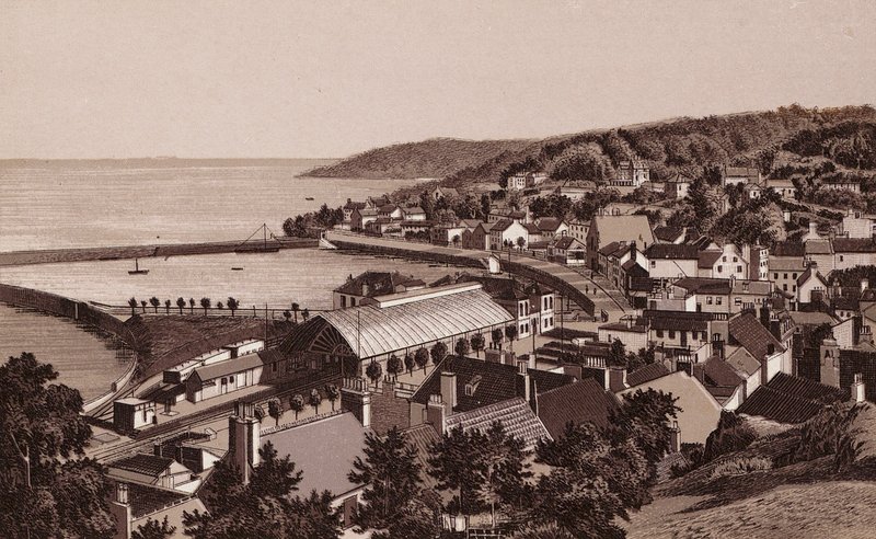 Jersey, Îles Anglo-Normandes : St Aubin