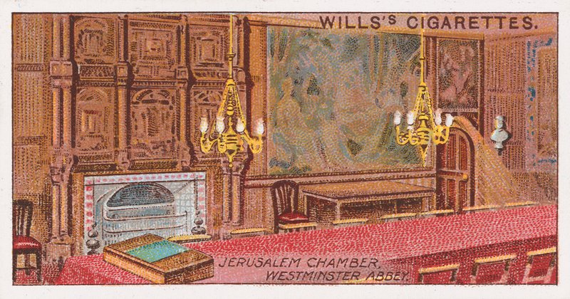 Chambre de Jérusalem, Abbaye de Westminster - English School