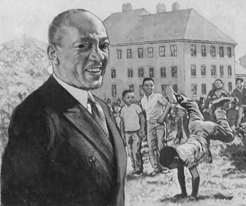 Jesse Owens - English School